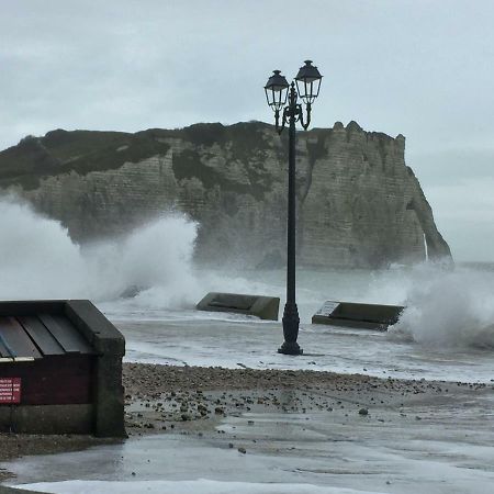 Вилла La Caique Maison A 100 M De La Plage Et Des Falaises Этрета Экстерьер фото