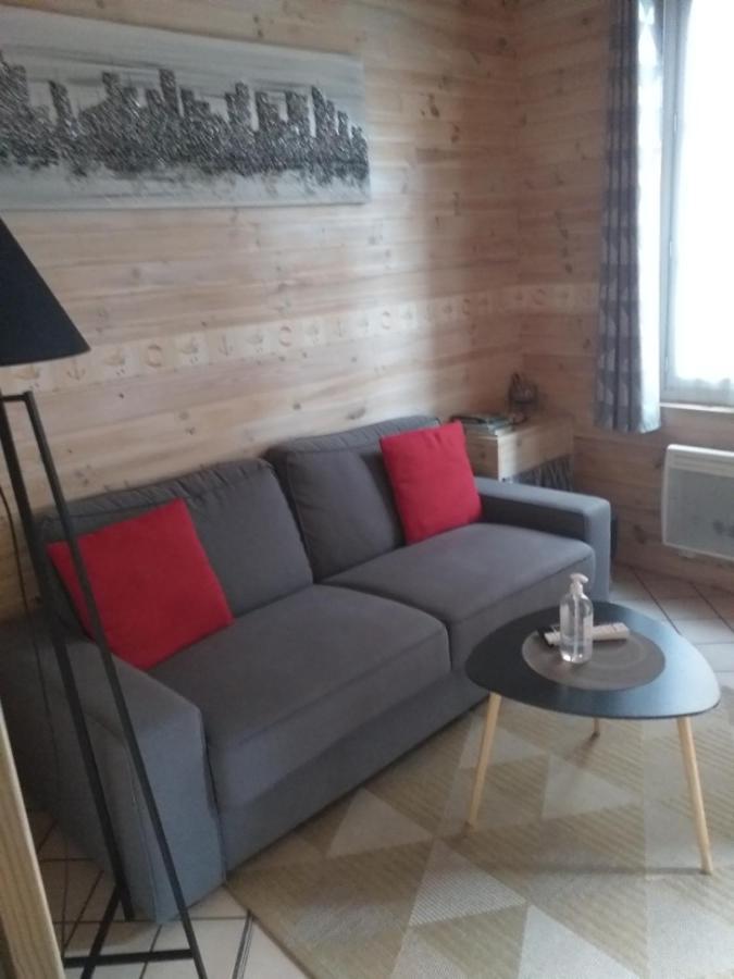 Вилла La Caique Maison A 100 M De La Plage Et Des Falaises Этрета Экстерьер фото