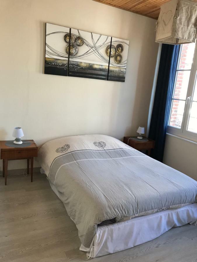 Вилла La Caique Maison A 100 M De La Plage Et Des Falaises Этрета Экстерьер фото