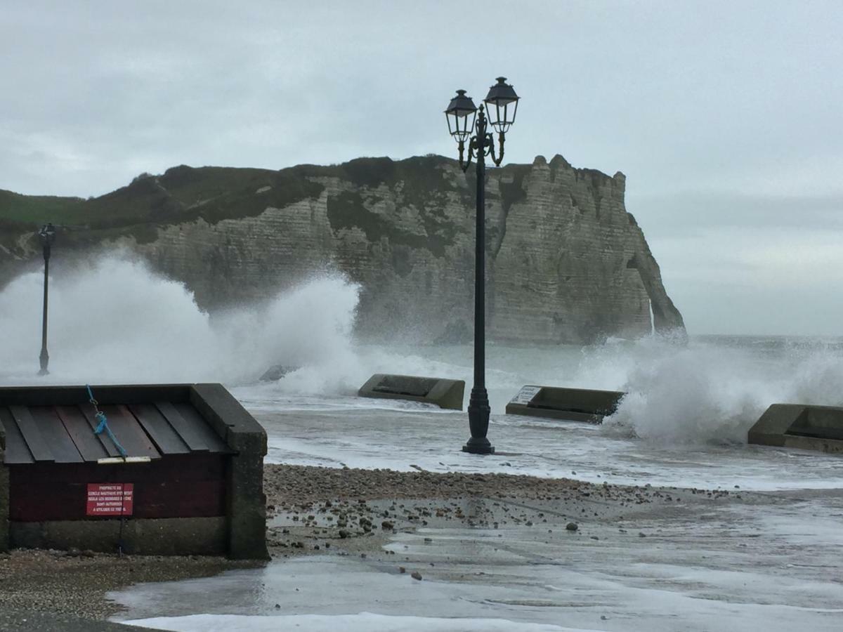 Вилла La Caique Maison A 100 M De La Plage Et Des Falaises Этрета Экстерьер фото